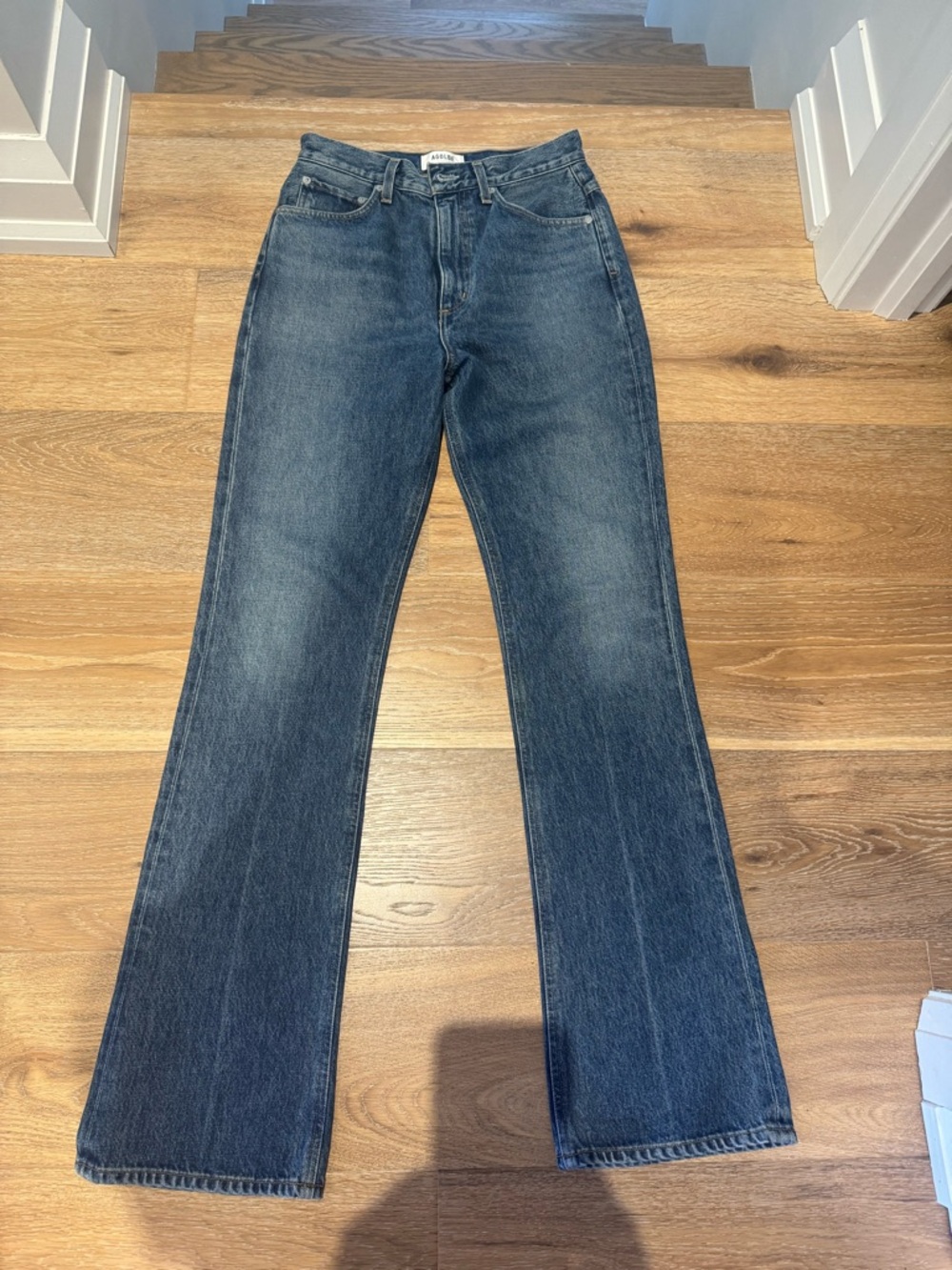 Agolde Vintage high rise size 25